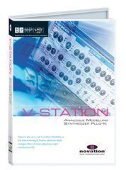 VST Instrument Novation V-Station Virtual Analogue Polyphonic Synthesizer