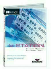 VST Instrument Novation V-Station Virtual Analogue Polyphonic Synthesizer - 1