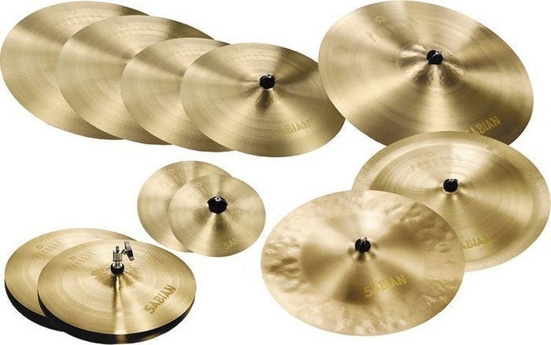 Cymbal Set Sabian NP5006N Paragon Complete Cymbal Set