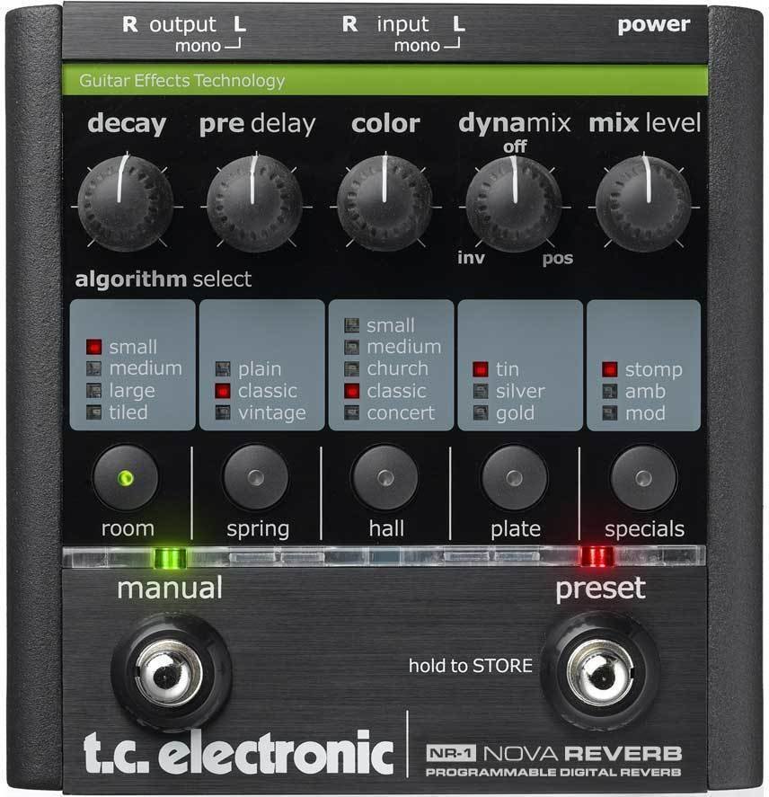 ギター tc electronic NR-1 Nova Reverb T.C.Electronic NR-1 Nova Reverb - GUITAR TRADERS - ギター