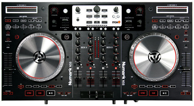 DJ контролер Numark NS6 Dj Controler