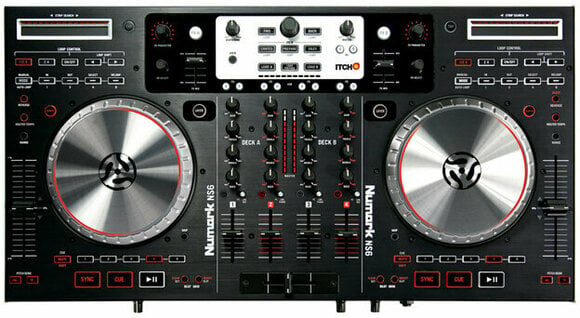 DJ konzolok Numark NS6 Dj Controler - 1