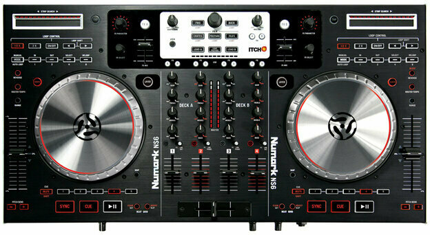 Numark NS6 Dj Controler - Muziker