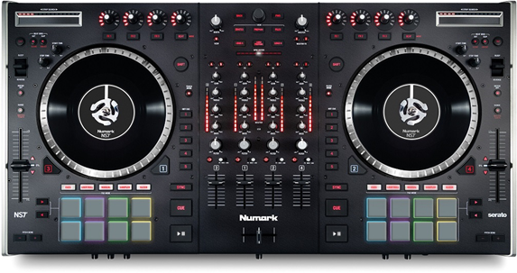 DJ kontroler Numark NS7II - 1
