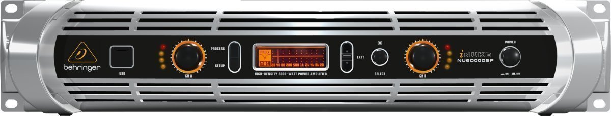 Power amplifier Behringer NU 6000 DSP