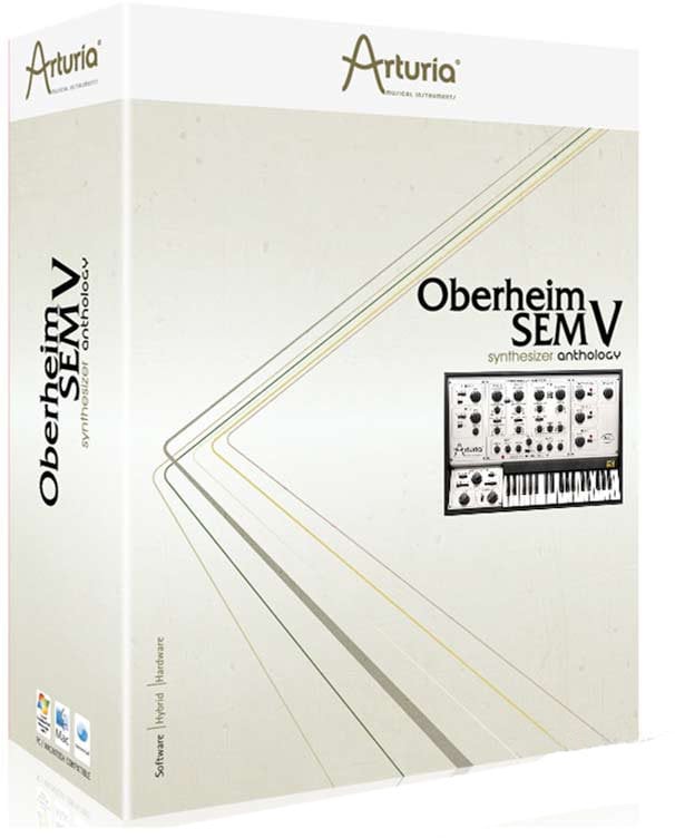 VST Instrument Arturia OBERHEIM SEM V
