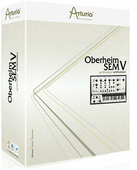 VST Instrument Arturia OBERHEIM SEM V - 1