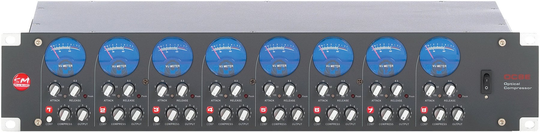 Dynamický efekt SM Pro Audio OC8E