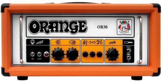 Lampový kytarový zesilovač Orange OR50H