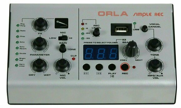 Multitrack snemalniki Orla Orla Simple Rec - 1