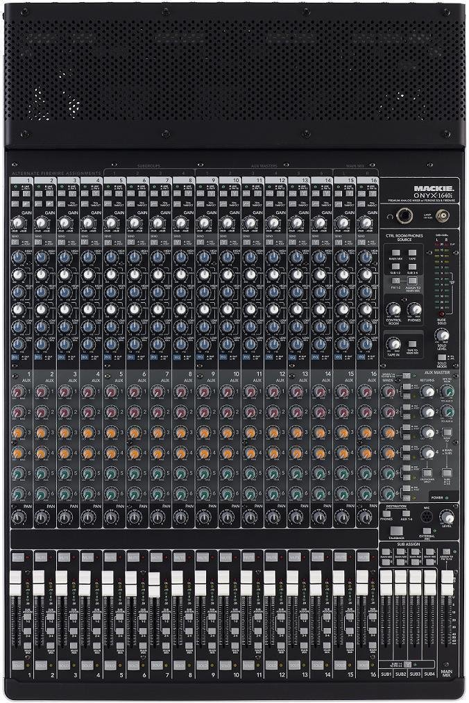 Analoog mengpaneel Mackie Onyx 1640i