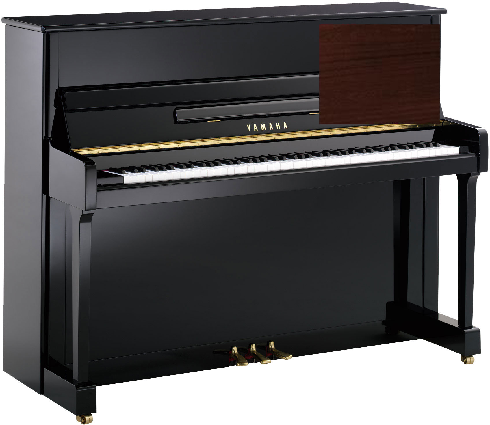 Akoestische piano, staande piano Yamaha P 116 M OPDW