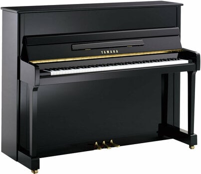 Akustický klavír, Pianino Yamaha P 116 M Polished Ebony - 1