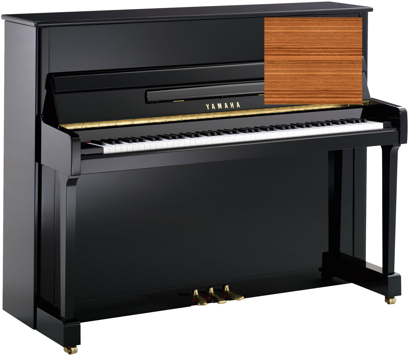 Akustický klavír, Pianino Yamaha P 116 M PW