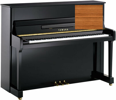 Akoestische piano, staande piano Yamaha P 116 M PW - 1