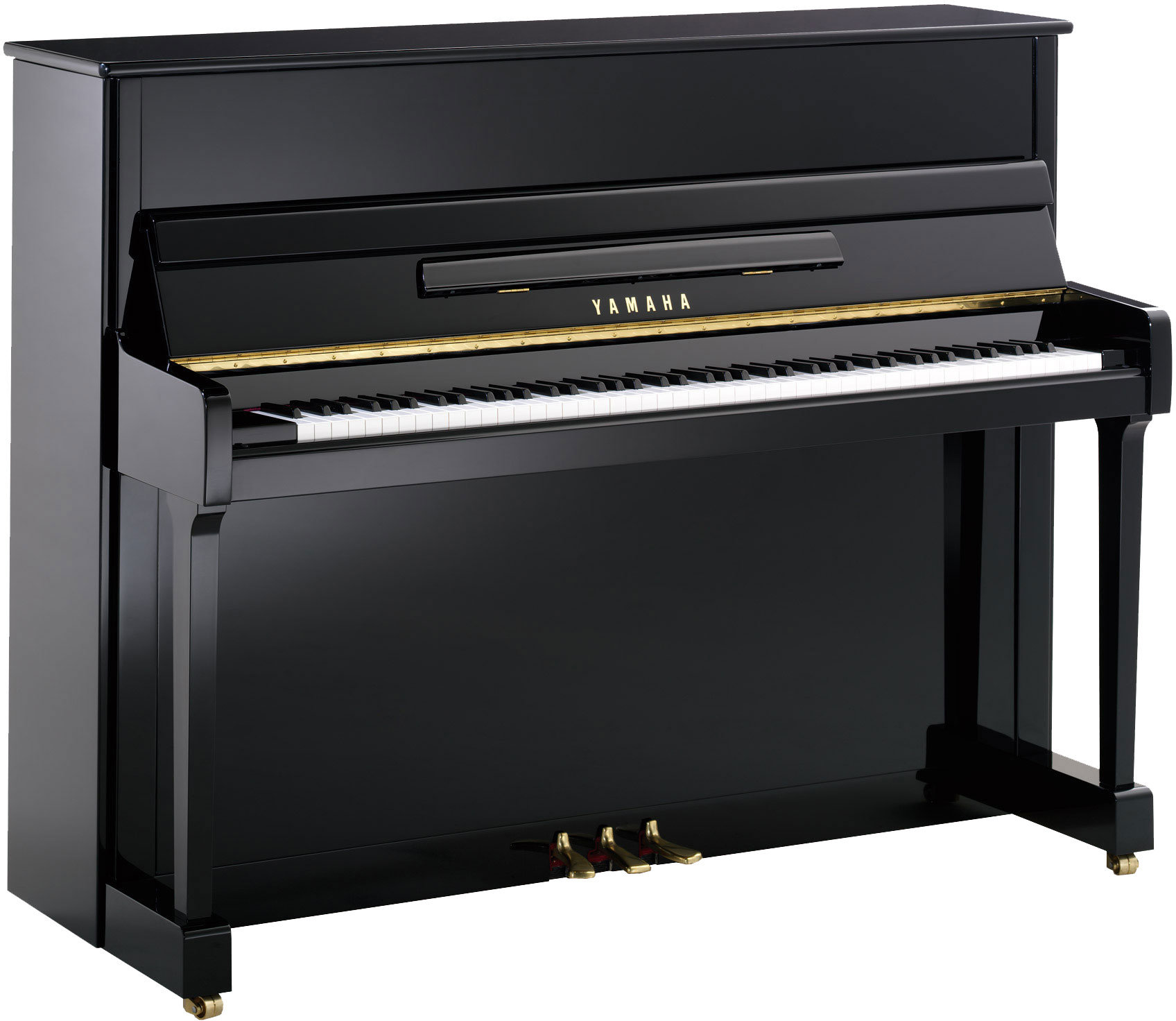 Akoestische piano, staande piano Yamaha P 116 M SG PE
