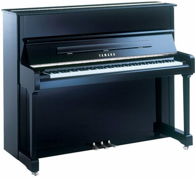 Akustický klavír, Pianino Yamaha P 121 M Polished Ebony - 1