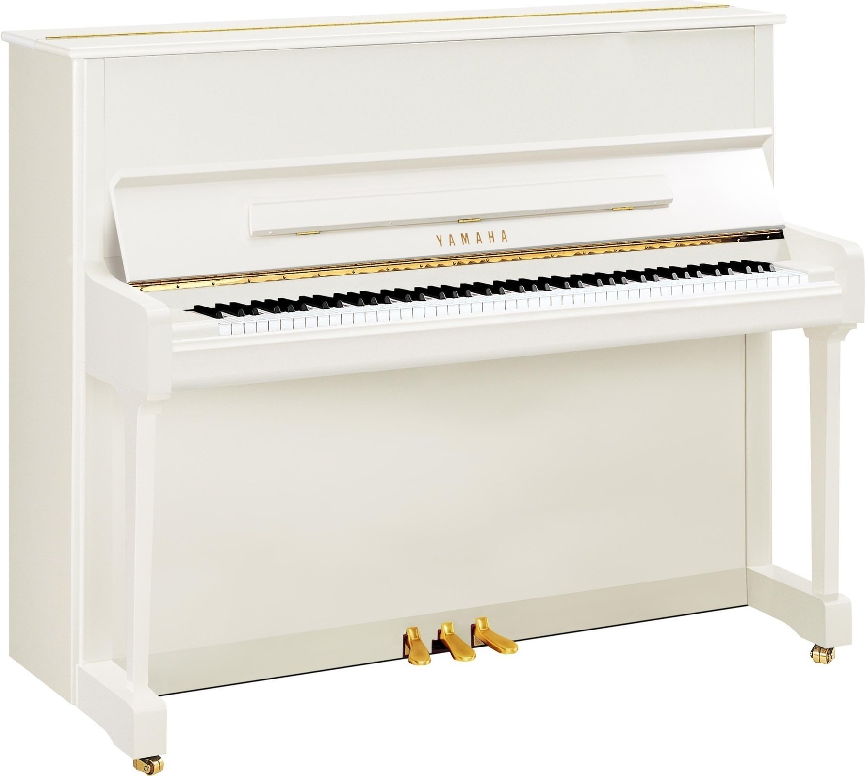 Klavier, Piano Yamaha P 121 M Polished White