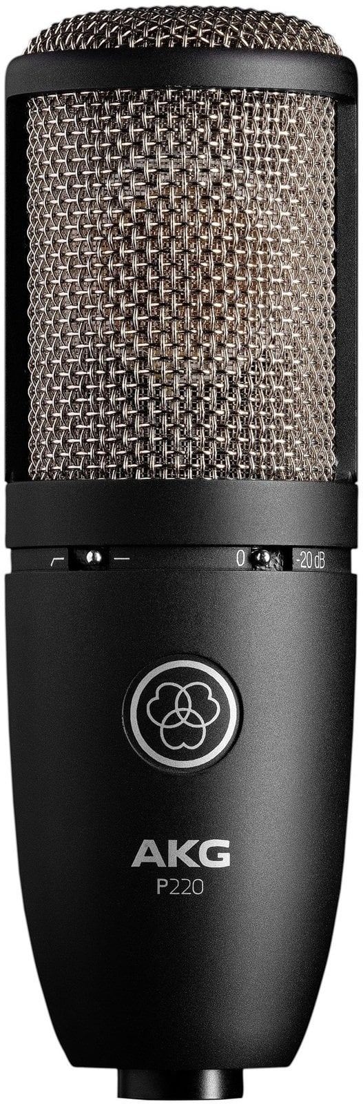 Mikrofon pojemnosciowy studyjny AKG P220 Mikrofon pojemnosciowy studyjny