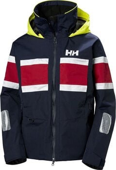 Jacket Helly Hansen Women’s Salt Original Sailing Jacket Navy XL - 1