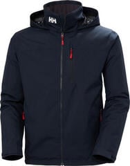 Jacket Helly Hansen Men's Crew Hooded Midlayer Sailing 2.0 Navy
