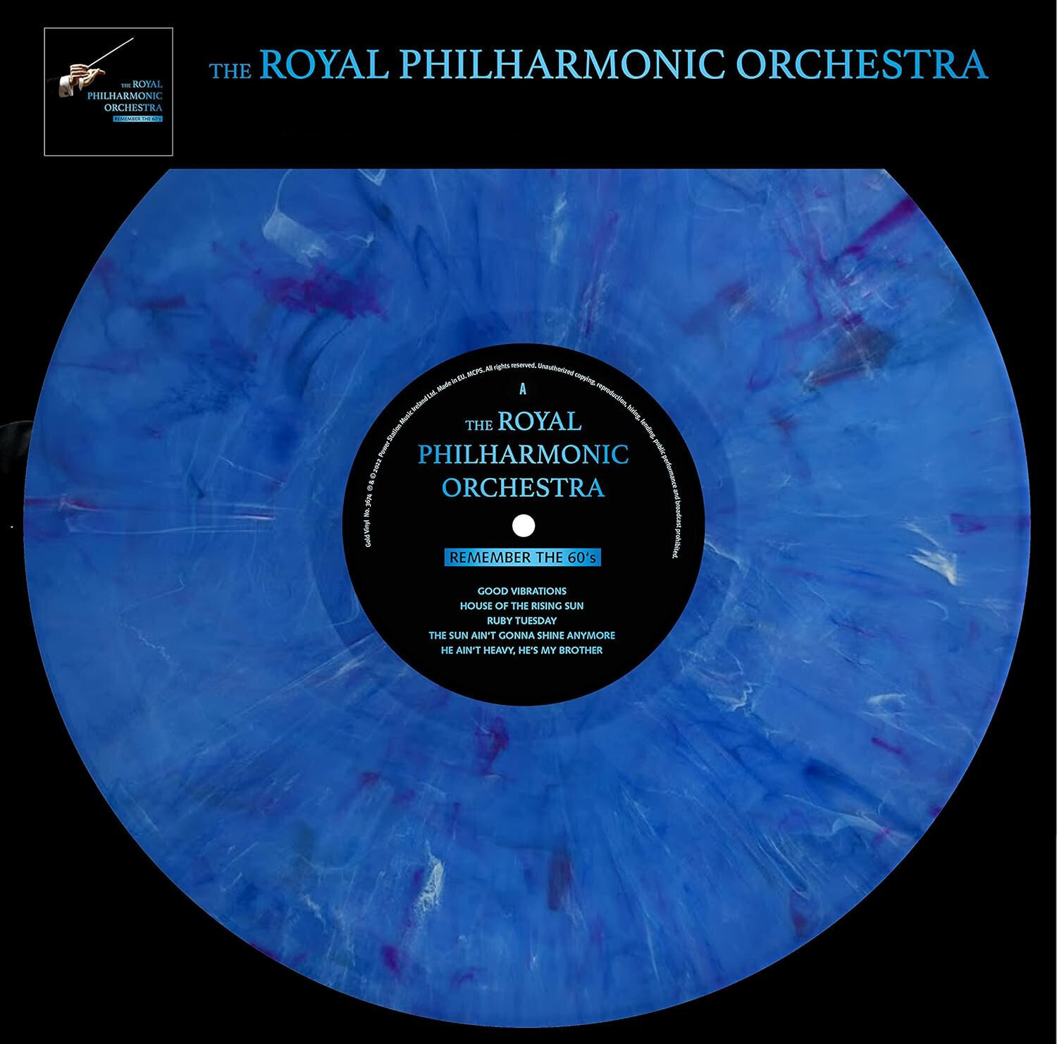 LP deska Royal Philharmonic Orchestra - Remember The 60's (Marbled Coloured) (LP)