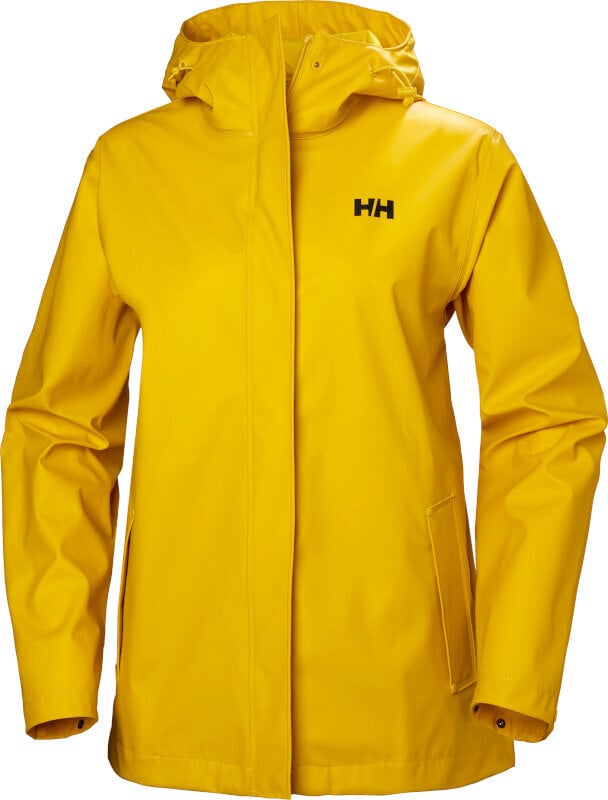 Jacket Helly Hansen Women's Moss Rain Jacket Essential Yellow XL