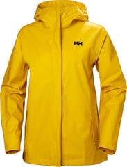 Jacket Helly Hansen Women's Moss Rain Essential Yellow