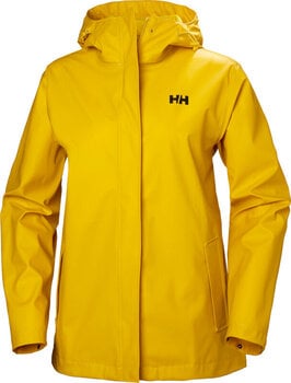 Jacket Helly Hansen Women's Moss Rain Jacket Essential Yellow XL - 1