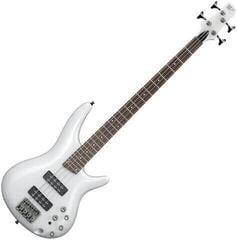 Bas electric Ibanez SR300E-PW Perlă Alb Bas electric