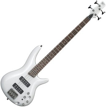 4-kielinen bassokitara Ibanez SR300E-PW Pearl White 4-kielinen bassokitara - 1