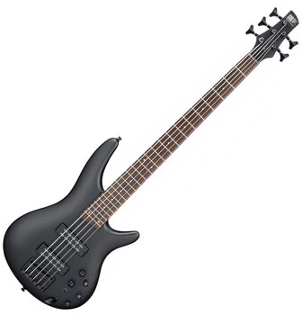 5-kielinen bassokitara Ibanez SR305EB-WK Weathered Black 5-kielinen bassokitara - 1