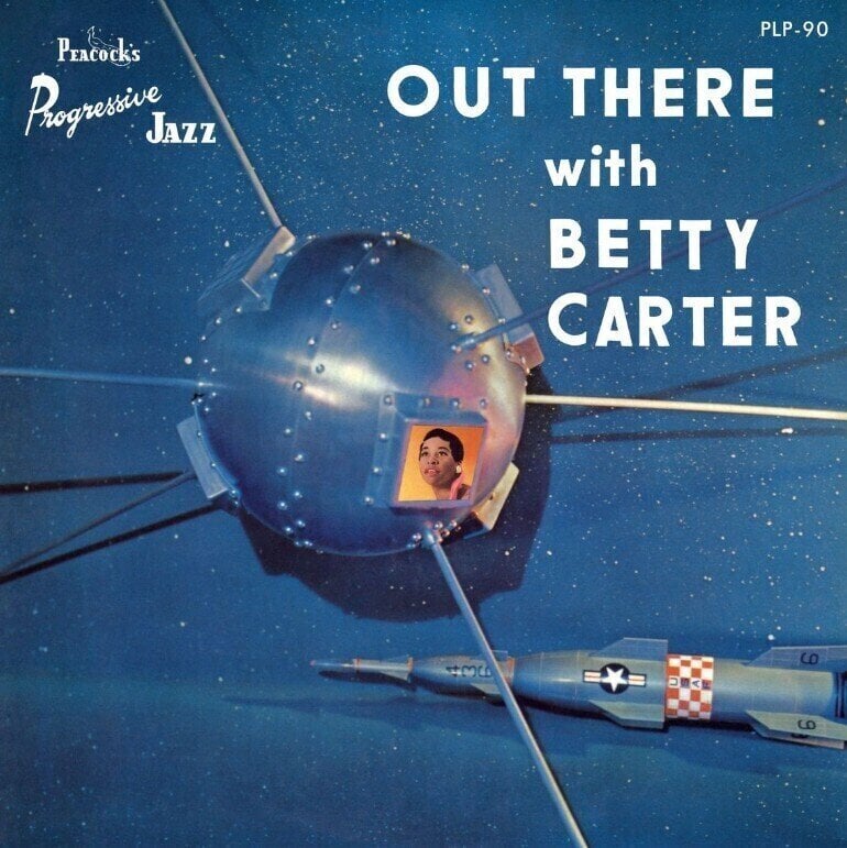 LP ploča Betty Carter - Out There With Betty Carter (Reissue) (LP)
