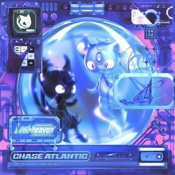 Disco in vinile Chase Atlantic - Lost in Heaven (Opaque Violet Coloured) (LP) - 1