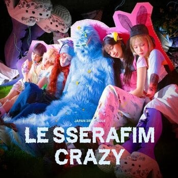 Muusika CD Le Sserafim - Crazy (Limited Edition) (A Version) (CD) - 1