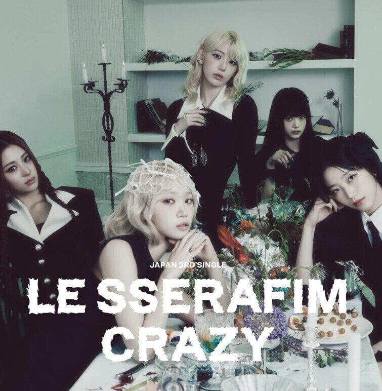 Muusika CD Le Sserafim - Crazy (Limited Edition) (B Version) (CD)