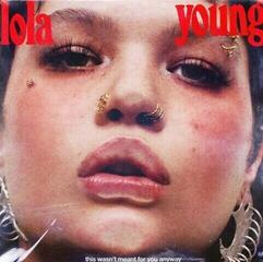 Vinyylilevy Lola Young - This Wasn't Meant For You Anyway (Transparent Red Coloured) (LP)