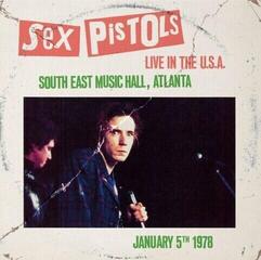 LP platňa Sex Pistols - Live In The USA 1978 – Atlanta (Red Coloured) (LP)