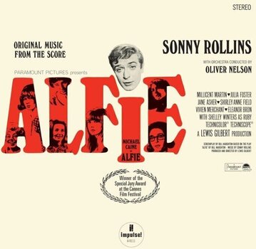 Disc de vinil Sonny Rollins - Alfie (Original Music From The Score) (Remastered) (LP) - 1