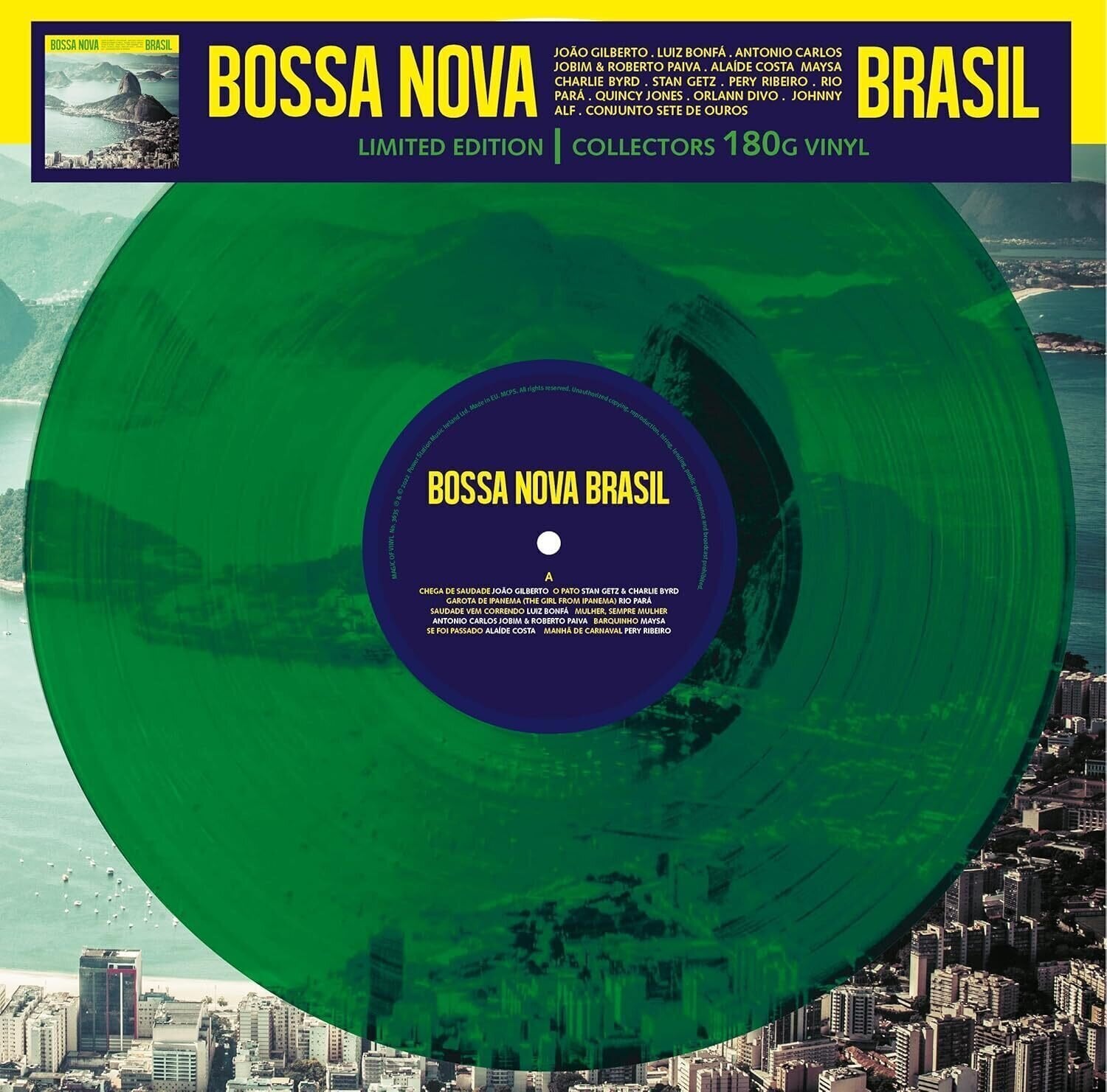 LP ploča Various Artists - Bossa Nova Brasil (Green Coloured) (LP)