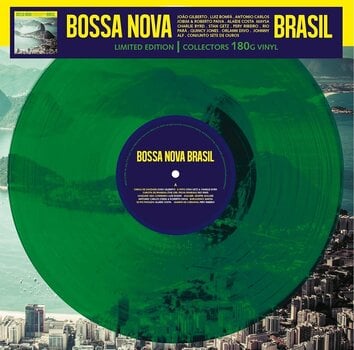 LP ploča Various Artists - Bossa Nova Brasil (Green Coloured) (LP) - 1