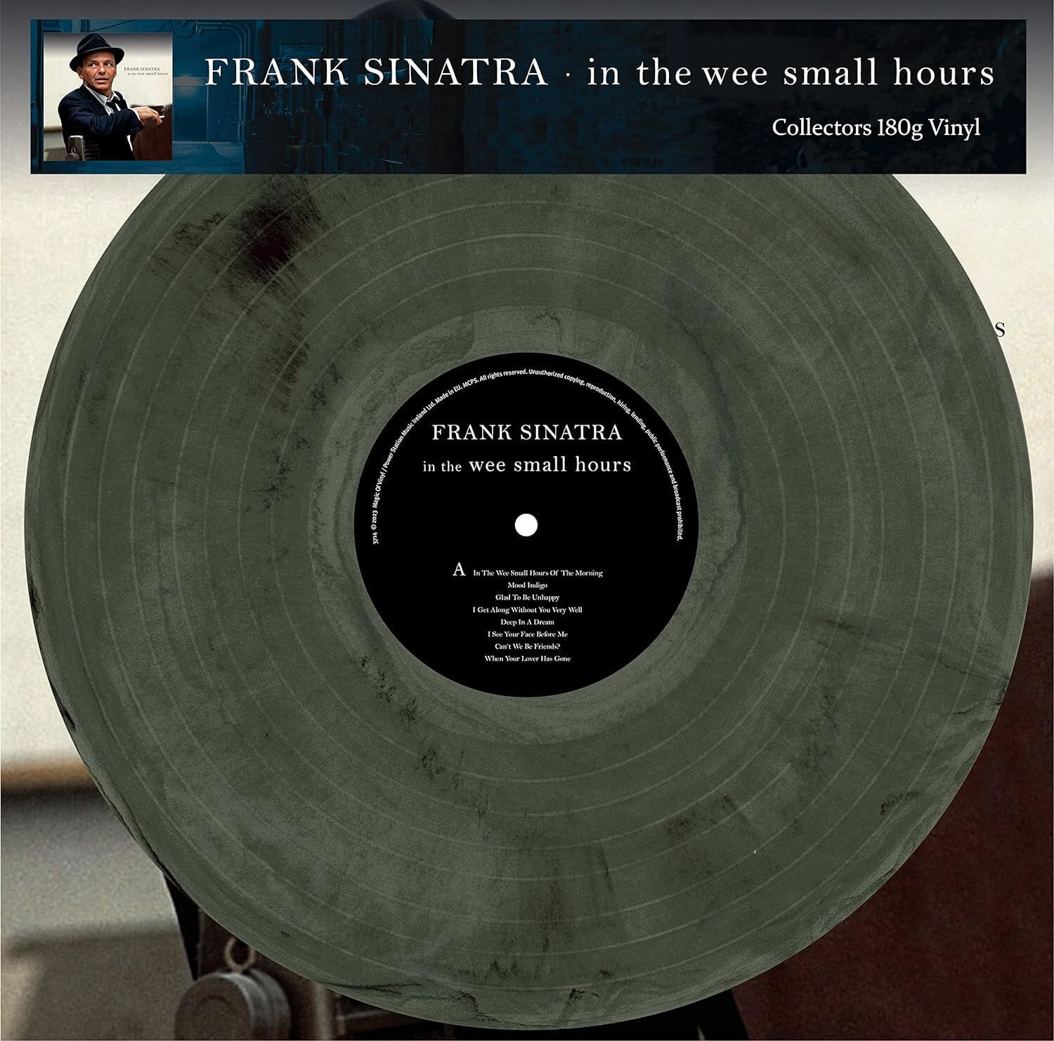 LP ploča Frank Sinatra - In The Wee Small Hours (Grey/Black Marbled Coloured) (LP)