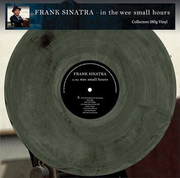 LP ploča Frank Sinatra - In The Wee Small Hours (Grey/Black Marbled Coloured) (LP) - 1