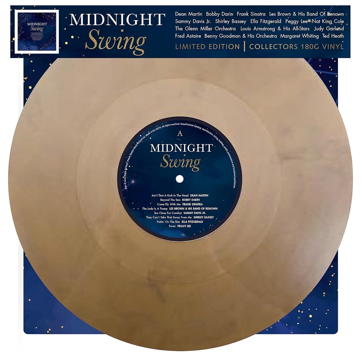 LP deska Various Artists - Midnight Swing (Gold Coloured) (LP)