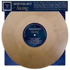 Vinylplate Various Artists Midnight Swing (Gold Coloured) (LP)