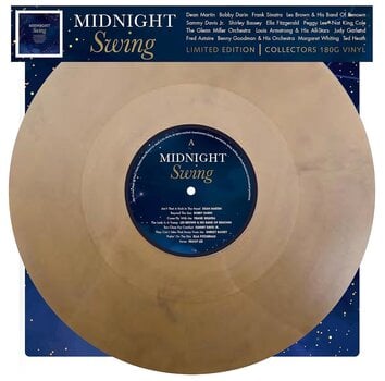 LP deska Various Artists - Midnight Swing (Gold Coloured) (LP) - 1