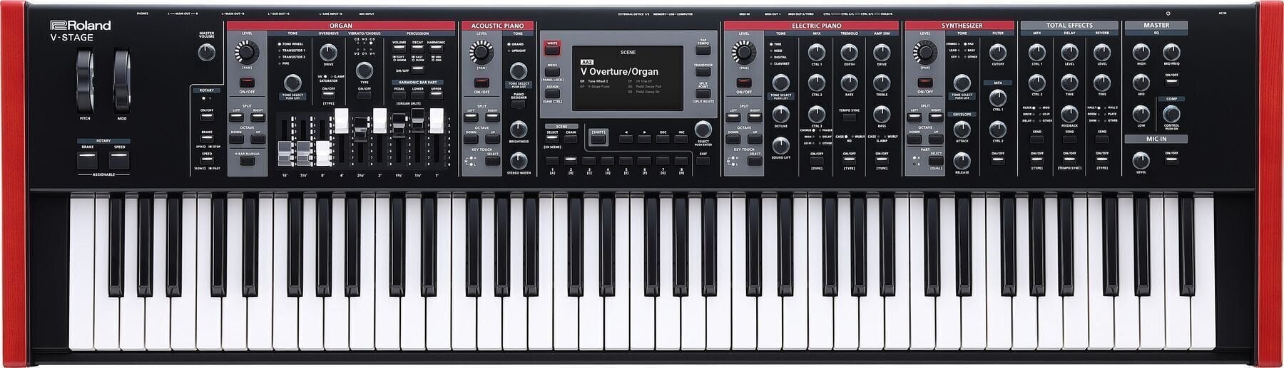 Digital Stage Piano Roland V-STAGE 76 Digital Stage Piano