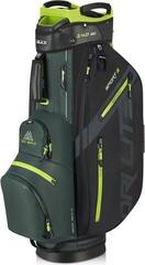 Cart bag Big Max Dri Lite Sport 3 Forest Green/Black/Lime Cart bag