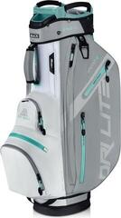 Cart bag Big Max Dri Lite Sport 3 Grey/White/Mint Cart bag