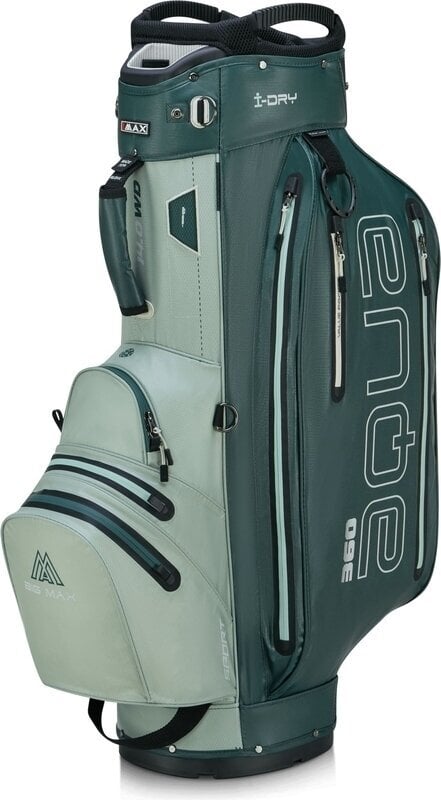 Big Max Aqua Sport 360 Mint/Forest Green Torba na wózek golfowy